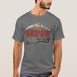 Sandpoint Idaho Souvenir T Shirt