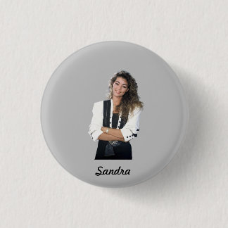 Sandra Badge rond 2,50 cm Knapp