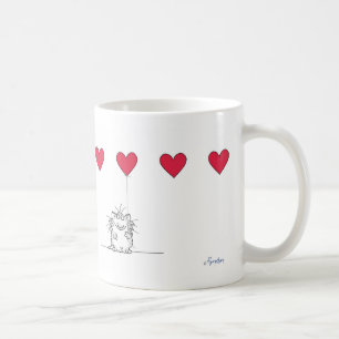 Sandra Boynton KÄRLEK DU CAT Kaffemugg