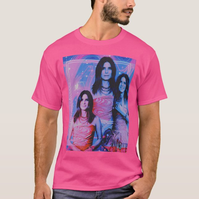 Sandra Bullock T Shirt (Framsida)