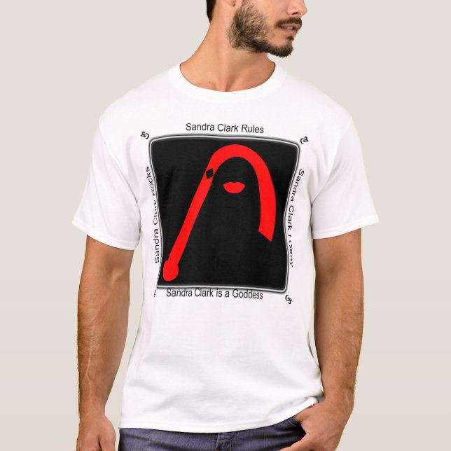 SANDRA CLARK TEE (Framsida)
