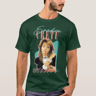 Sandra Cretu 80s Retro Fläkt Art Design3 T Shirt