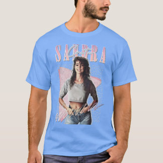 Sandra Cretu 80s Retro Fläkt Art Design 1 T Shirt