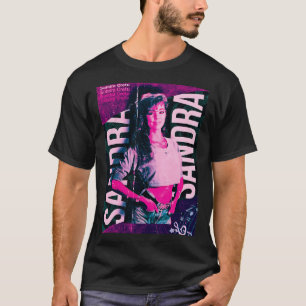 Sandra Cretu Retro Fläkt Design T Shirt