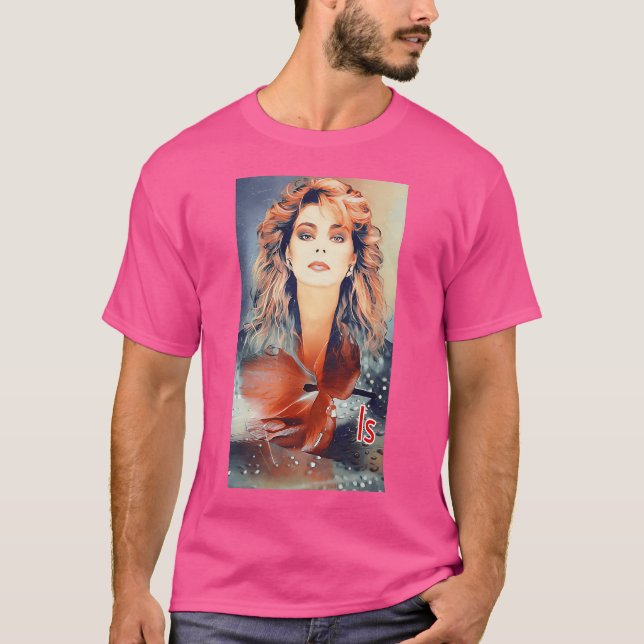 Sandra Cretu T Shirt (Framsida)
