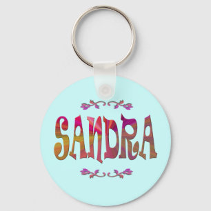 Sandra Keychain Nyckelring