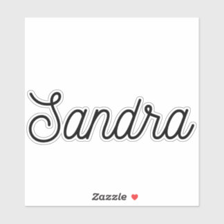 Sandra Klistermärken