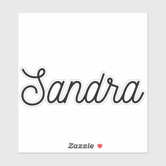 Sandra Klistermärken (Ark)