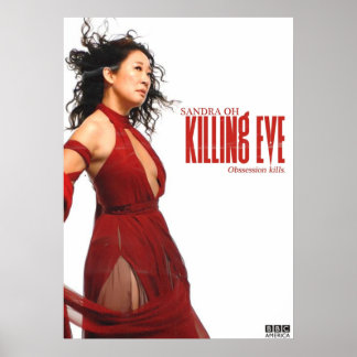 Sandra Oh in Killing Kväll Character Poster