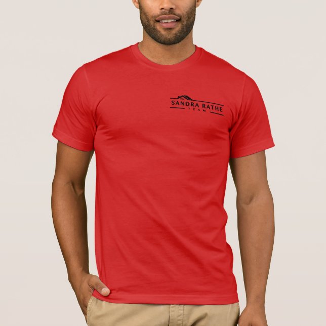 Sandra Rathe Team Manar Red T-Shirt (Framsida)