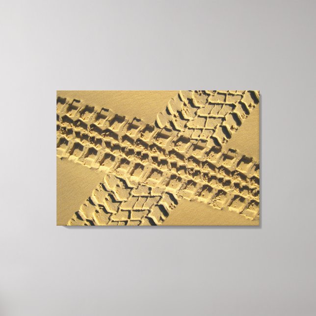 SANDRACKAR 24 x 36 Canvastryck (Framsida)