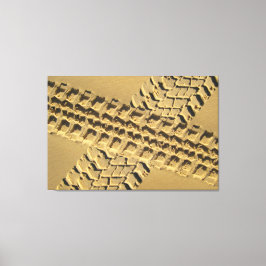 SANDRACKAR 32 x 48 Canvastryck