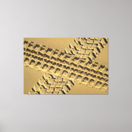 SANDRACKAR 40 x 60 Canvastryck