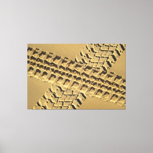 SANDRACKAR 40 x 60 Canvastryck (Framsida)