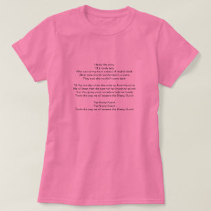 Sandras klyftiga grupp t-shirt