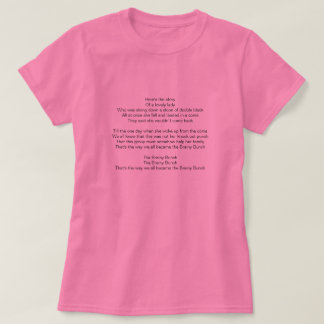 Sandras klyftiga grupp t-shirt