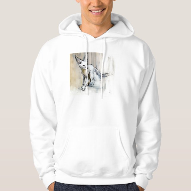 Sandräv 2009 sweatshirt med luva (Framsida)