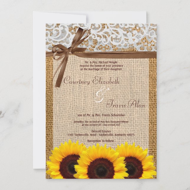 SandraWright Inbjudningar (Framsida)