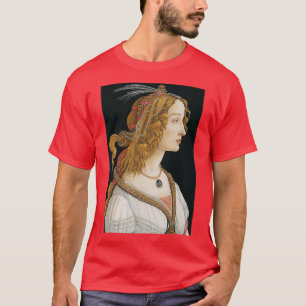 Sandro Bottcelli, gammal Renaissance-målning T Shirt