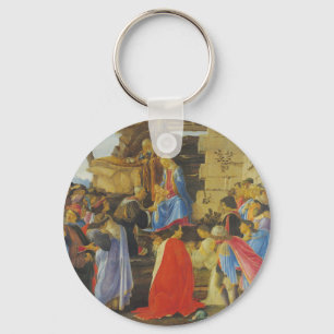 Sandro Botticelli 1475:s reklam för Magi Nyckelring