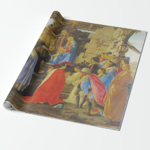 Sandro Botticelli 1475:s reklam för Magi Presentpapper