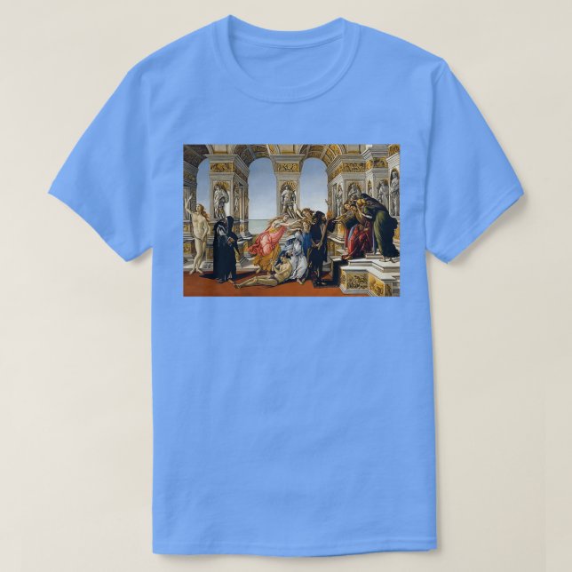 Sandro Botticelli 1 T Shirt (Design framsida)