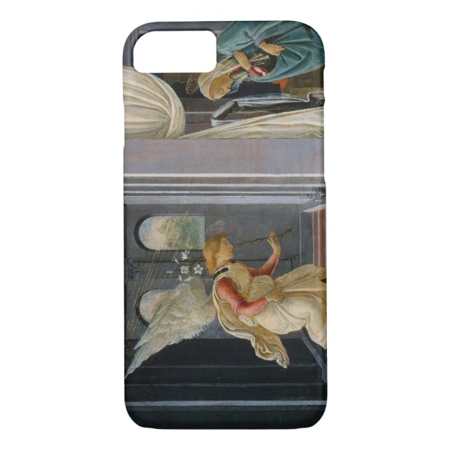 Sandro Botticelli - Annunationen Case-Mate iPhone Skal (Baksida)