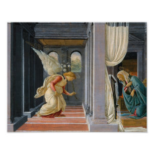 Sandro Botticelli - Annunationen Fototryck