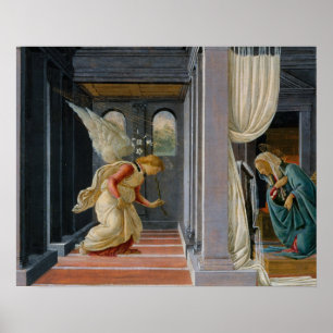 Sandro Botticelli - Annunationen Poster