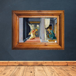 Sandro Botticelli Annunciation Painting Poster