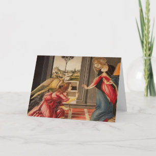 Sandro Botticelli - AnnunciationGCEN Kort