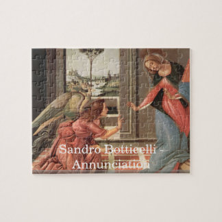Sandro Botticelli - Annunciationpussel Pussel