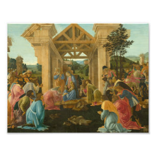 Sandro Botticelli - Apropå Magi Fototryck