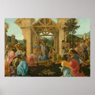 Sandro Botticelli - Apropå Magi Poster