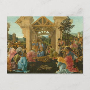 Sandro Botticelli - Apropå Magi Vykort
