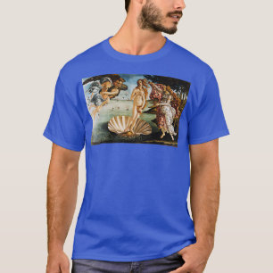 Sandro Botticelli Birth of Venus 3 T Shirt