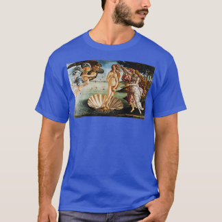 Sandro Botticelli Birth of Venus 3 T Shirt
