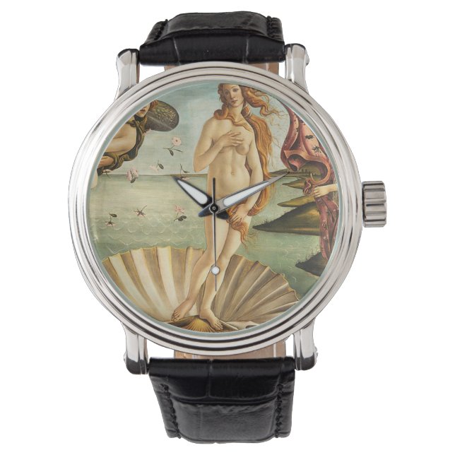 Sandro Botticelli Birth of Venus Armbandsur (Framsida)
