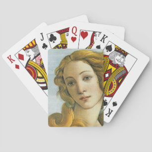 Sandro Botticelli Birth of Venus Casinokort