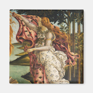 Sandro Botticelli Birth of Venus Hora of Vår Magnet
