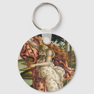 Sandro Botticelli Birth of Venus Hora of Vår Nyckelring