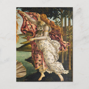 Sandro Botticelli Birth of Venus Hora of Vår Vykort