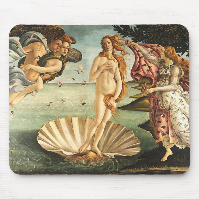 Sandro Botticelli Birth of Venus Musmatta (Framsidan)