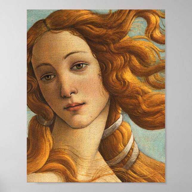Sandro Botticelli Birth of Venus Poster (Framsidan)