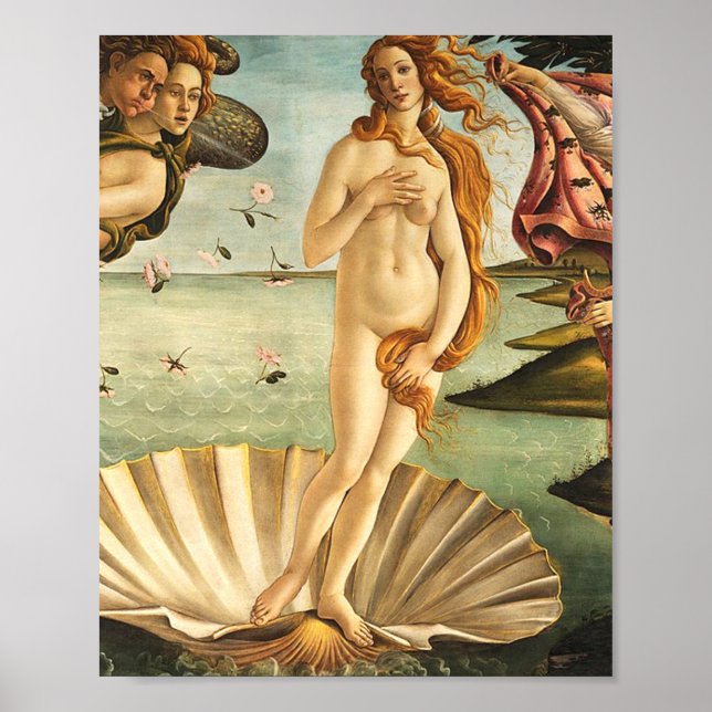 Sandro Botticelli Birth of Venus Poster (Framsidan)
