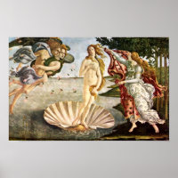 Sandro Botticelli-Birth of Venus