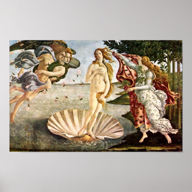 Sandro Botticelli-Birth of Venus Poster (Framsidan)