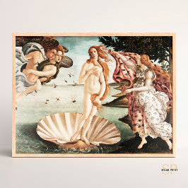 Sandro Botticelli Birth of Venus Renaissance Art Poster
