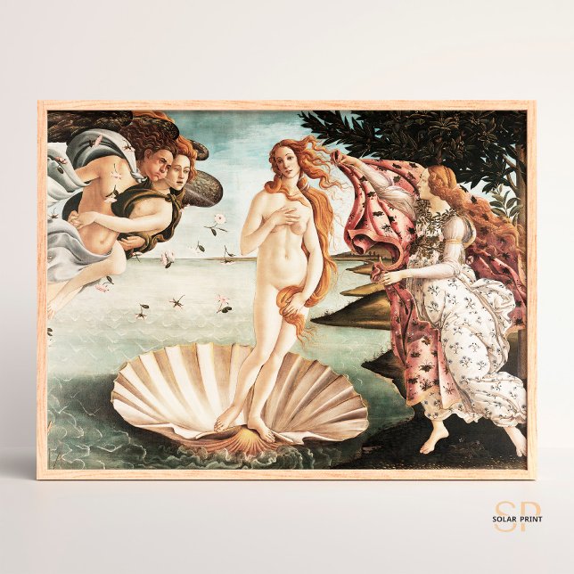 Sandro Botticelli Birth of Venus Renaissance Art Poster (Skapare uppladdad)