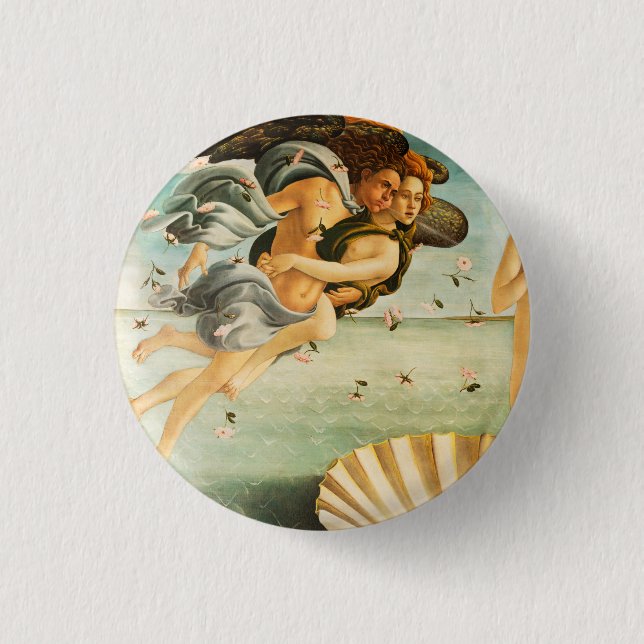 Sandro Botticelli Birth of Venus Zephyrus, Chloris Knapp (Framsida)